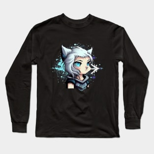 Jett Cat Long Sleeve T-Shirt